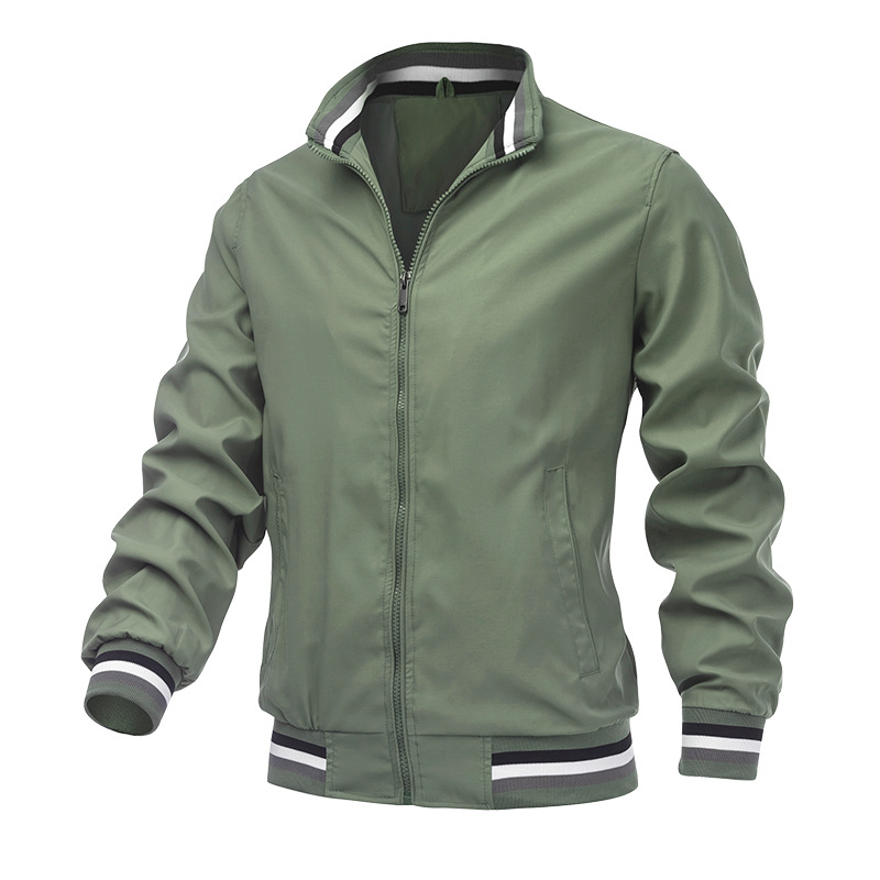 Spring Autumn Bomber Jacket Me - đánh giá và giá Bomber Jacket Men