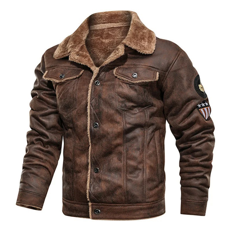 Winter Men Bomber Jacket Motor - đánh giá và giá Bomber Jacket Men