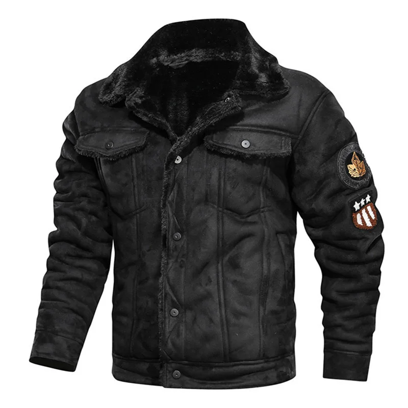 Winter Men Bomber Jacket Motor - đánh giá và giá Bomber Jacket Men