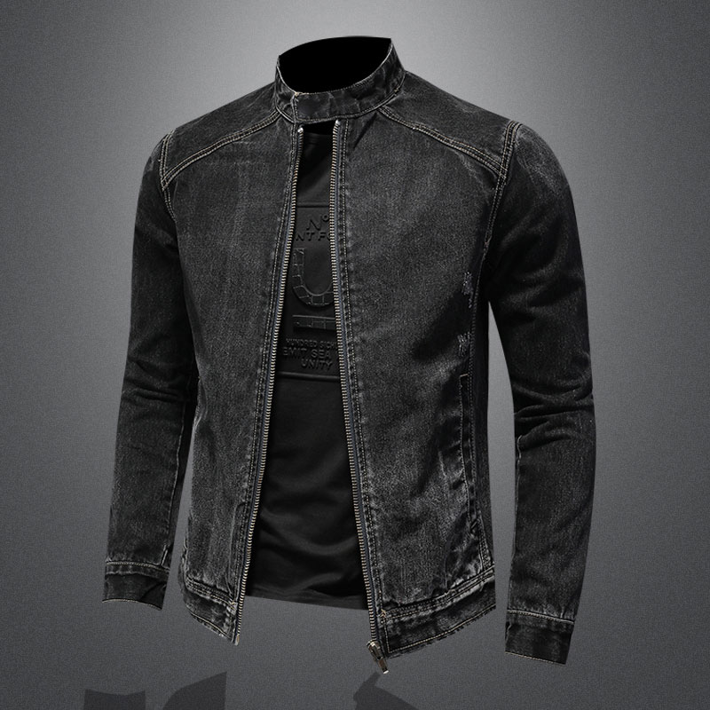 Men Vintage Stand Collar Pilot - đánh giá và giá Bomber Jacket Men
