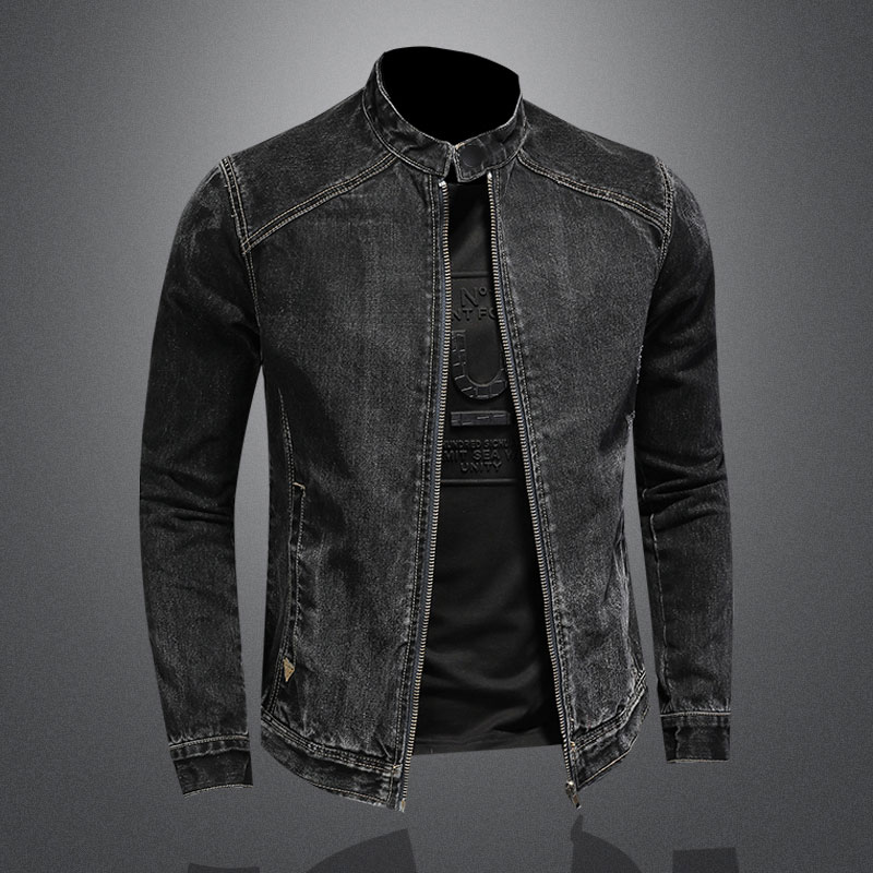 Men Vintage Stand Collar Pilot - đánh giá và giá Bomber Jacket Men