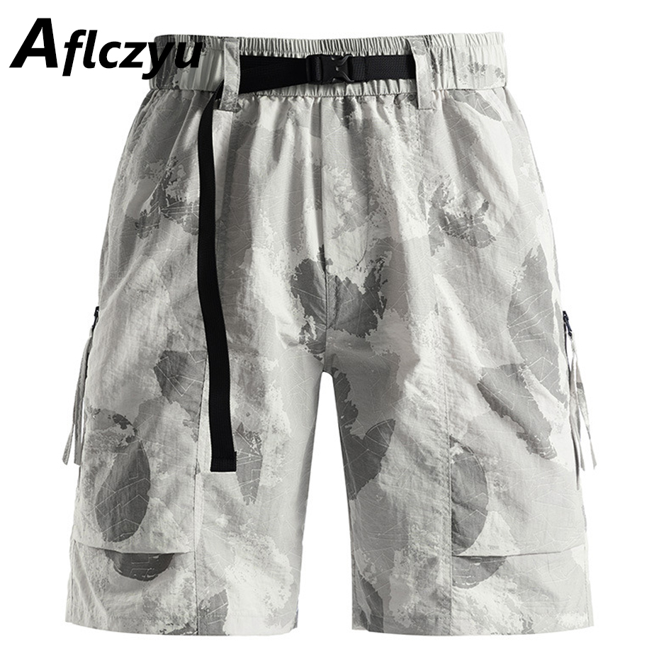 Summer Camouflage Shorts Men F - đánh giá và giá Mens Fashion Camo Pants