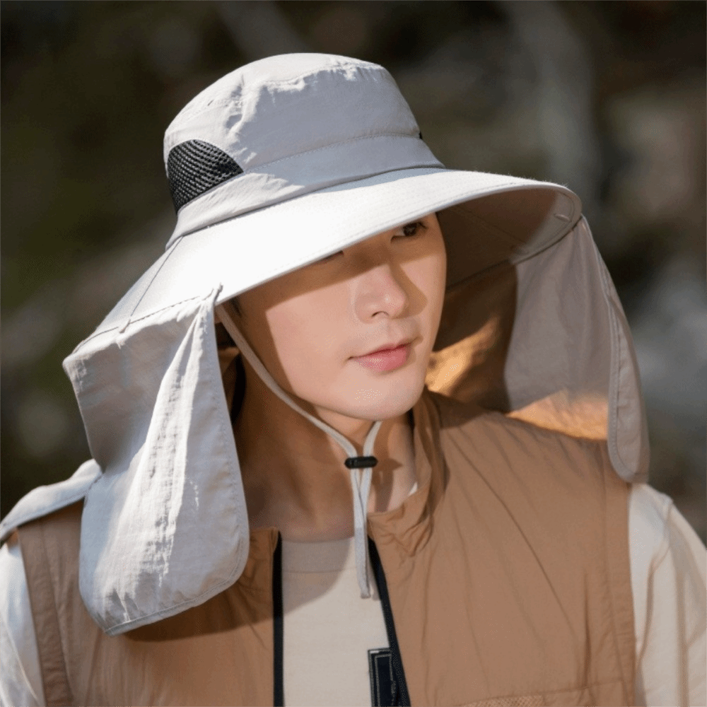 Fashion Cloth Men Sun Hat Big  - đánh giá và giá Mens Fashion Caps