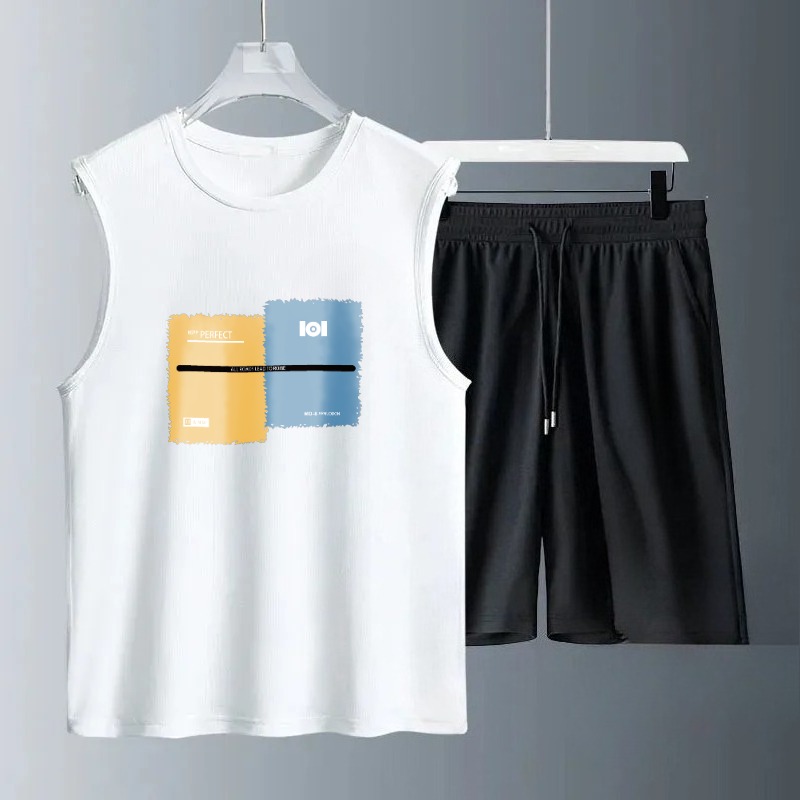 2026 Summer Tank top Set Casua - đánh giá và giá Track Suit Men