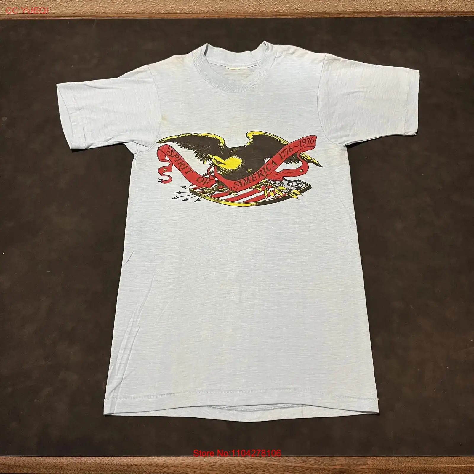 Vintage Spirit Of America T Sh - đánh giá và giá Men'S Fashion 70S