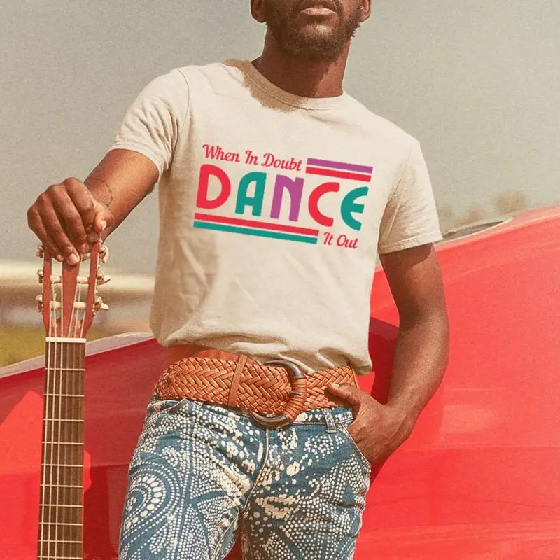 When In Doubt Dance It Out T S - đánh giá và giá Men'S Fashion 70S