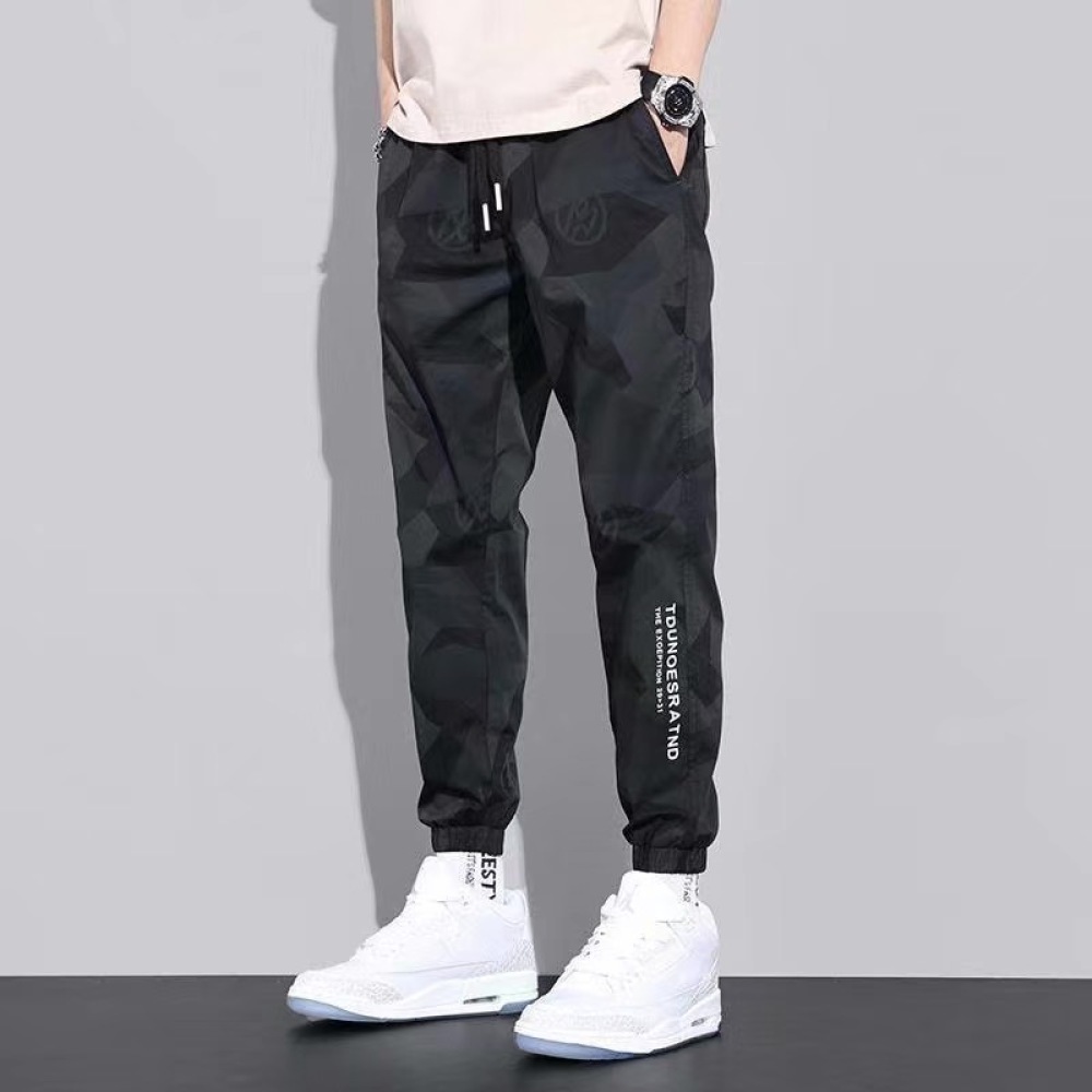 Mens Camo Joggers Summer Thin  - đánh giá và giá Mens Fashion Camo Pants