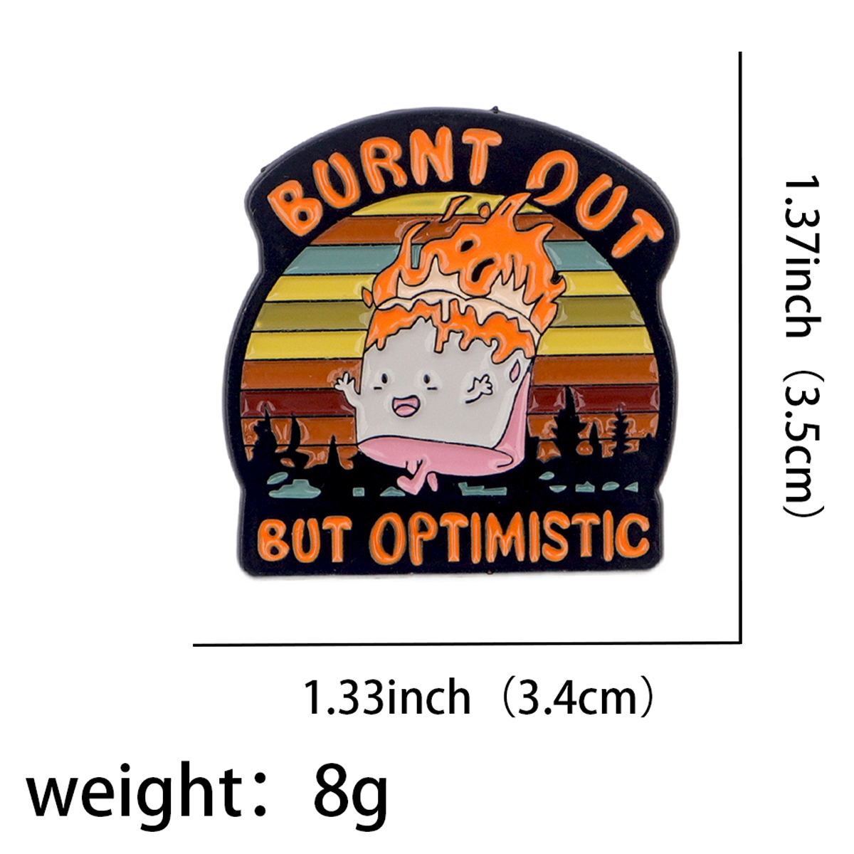 Fire Badges Enamel Pin Brooche - đánh giá và giá Men'S Fashion Jewelry