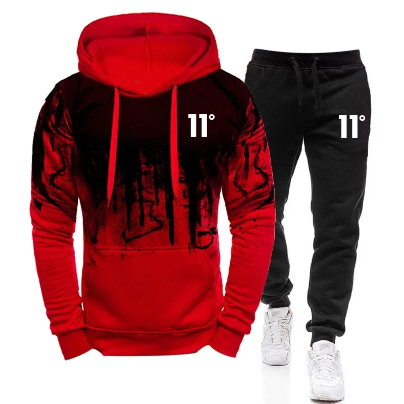 Casual Fashion High Quality Me - đánh giá và giá Track Suit Men