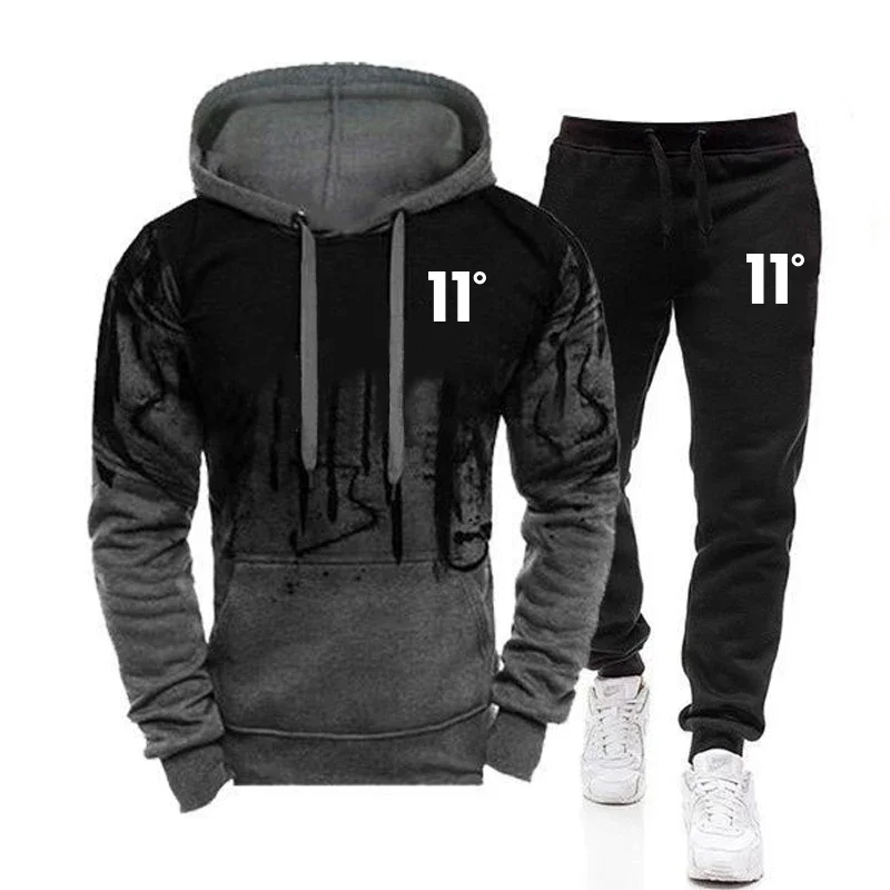 Casual Fashion High Quality Me - đánh giá và giá Track Suit Men