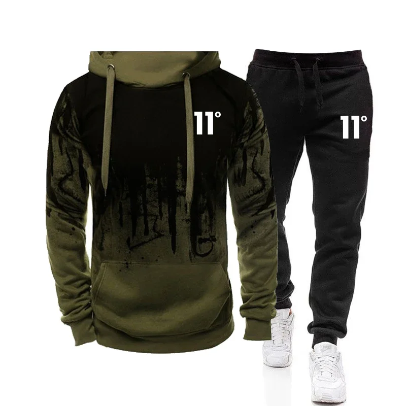 Casual Fashion High Quality Me - đánh giá và giá Track Suit Men