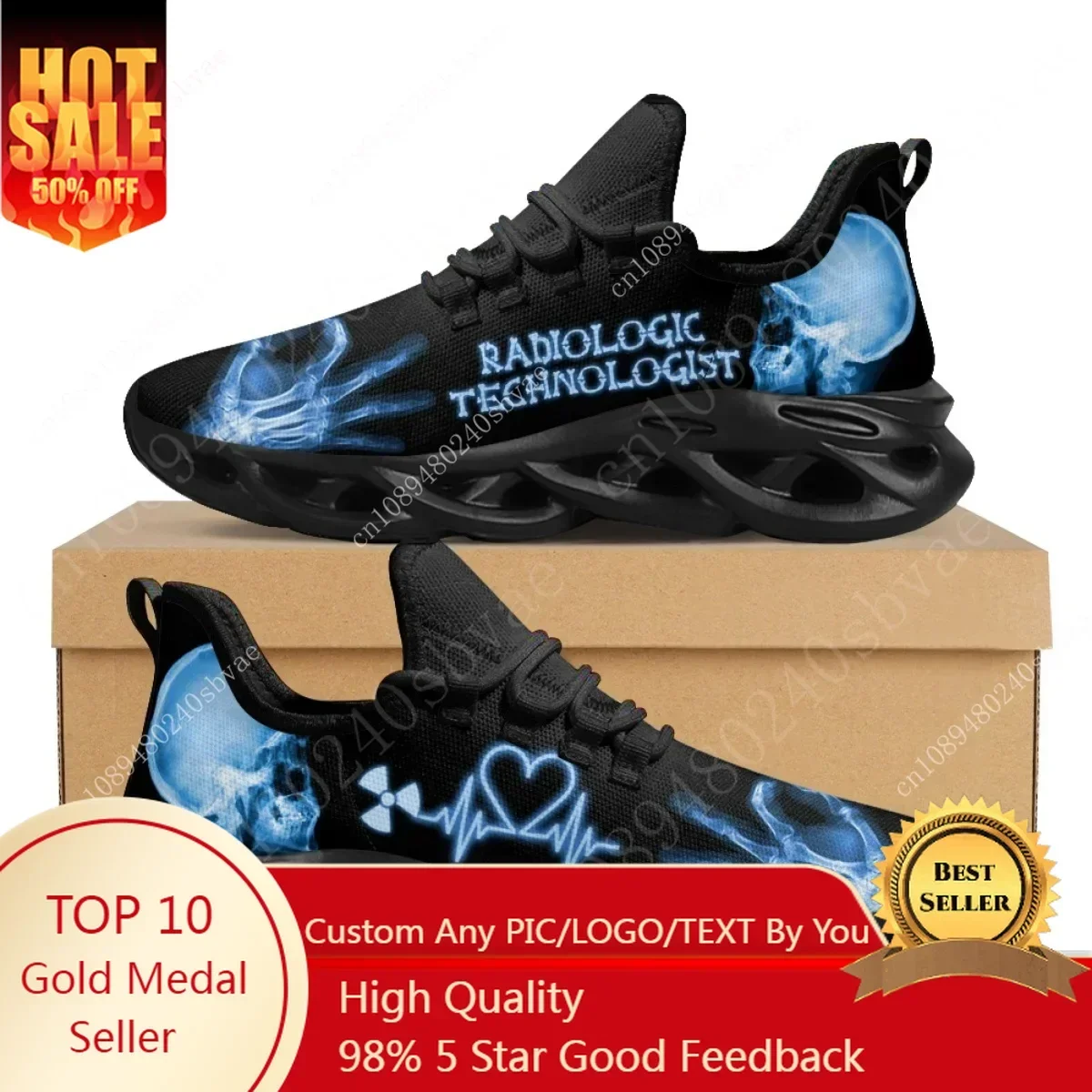 Radiologic Technologist Sneake - đánh giá và giá Casual Sneakers Men