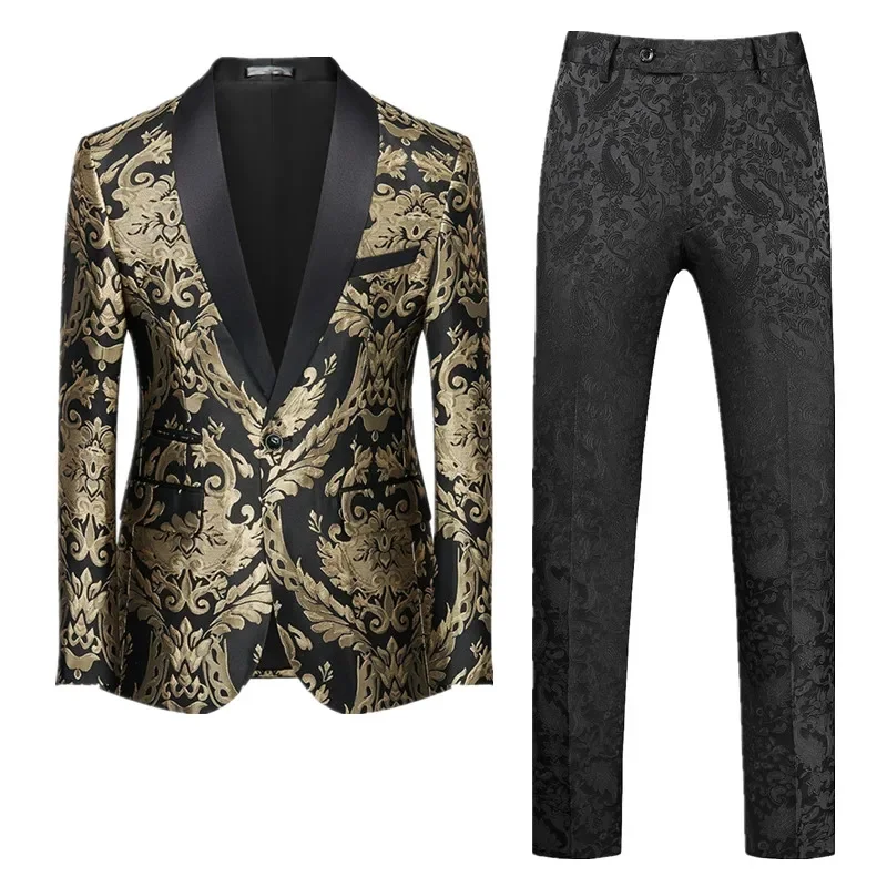 Men’s Business Social Jacquard - đánh giá và giá Men'S Dress Pants Fashion