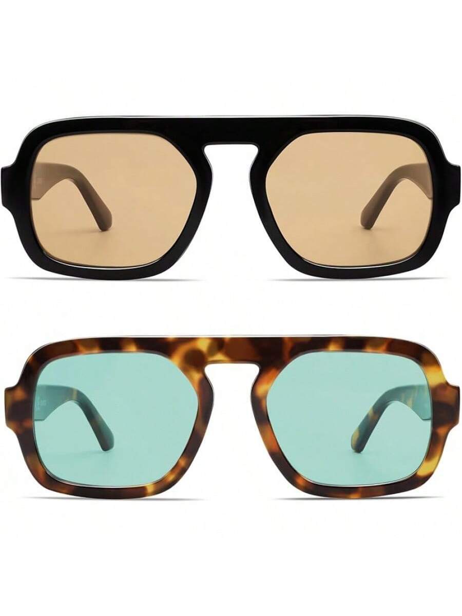 VANLINKER Oversized Retro Squa - đánh giá và giá Men'S Fashion 70S