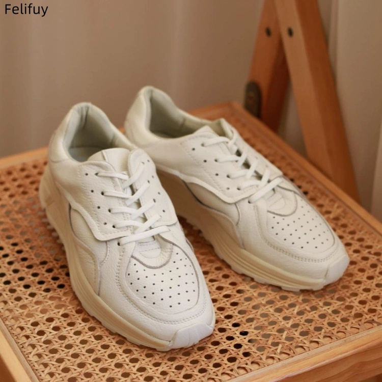 Round-toe Lace-up Casual White - đánh giá và giá Men'S Fashion Videos