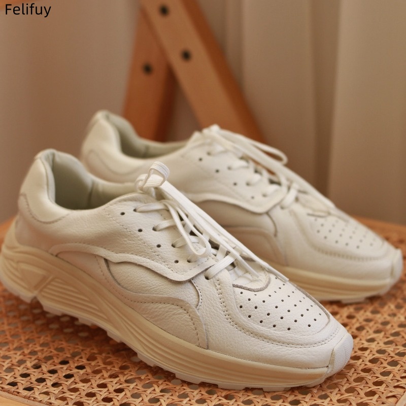 Round-toe Lace-up Casual White - đánh giá và giá Men'S Fashion Videos