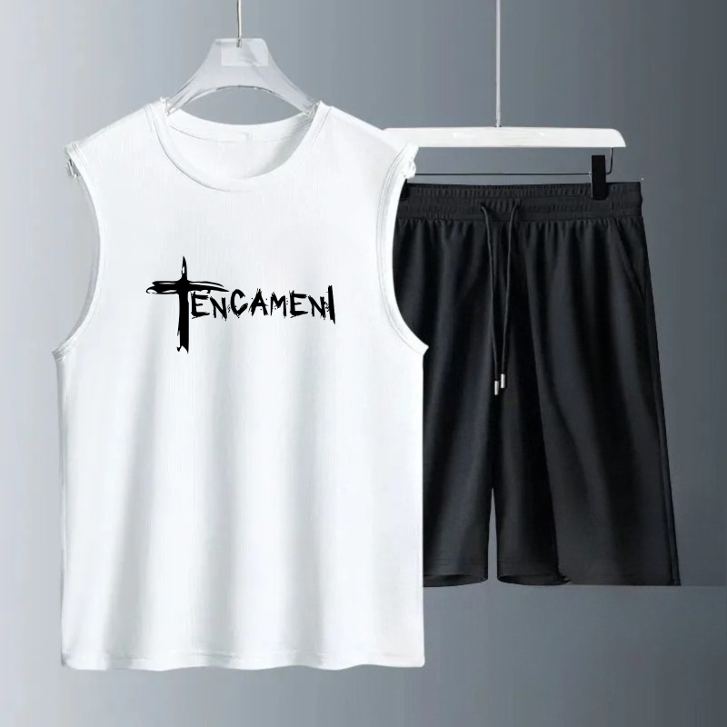 Men's Tank Top Sets 2026 Summe - đánh giá và giá Track Suit Men
