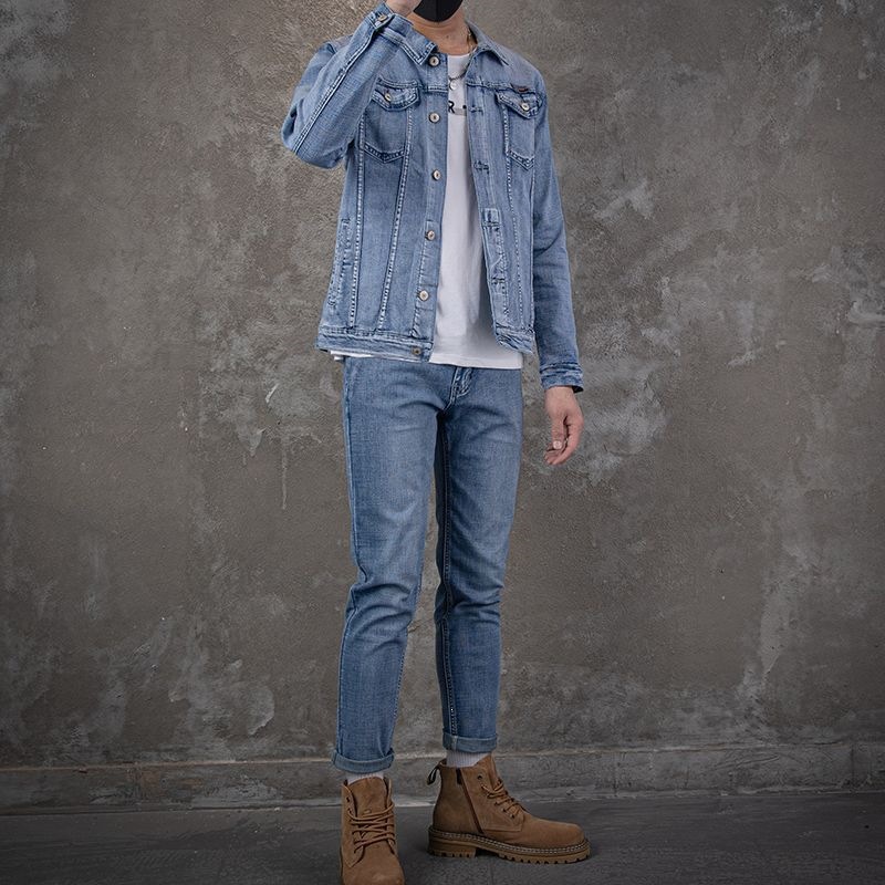 2026 Fashion Casual Men's Deni - đánh giá và giá Men'S Fashion Loose Pants