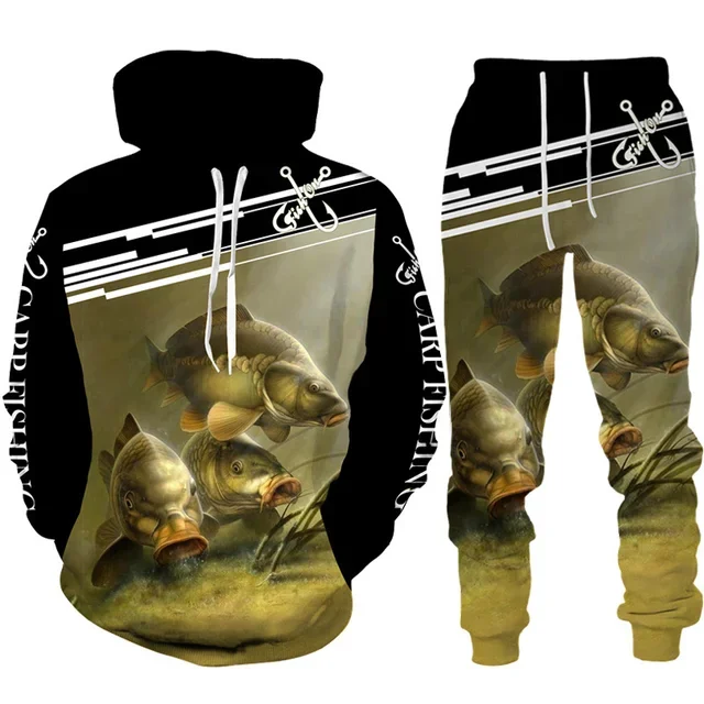 Novelty 3D Fish Printed Men Wo - đánh giá và giá Mens Fashion Camo Pants