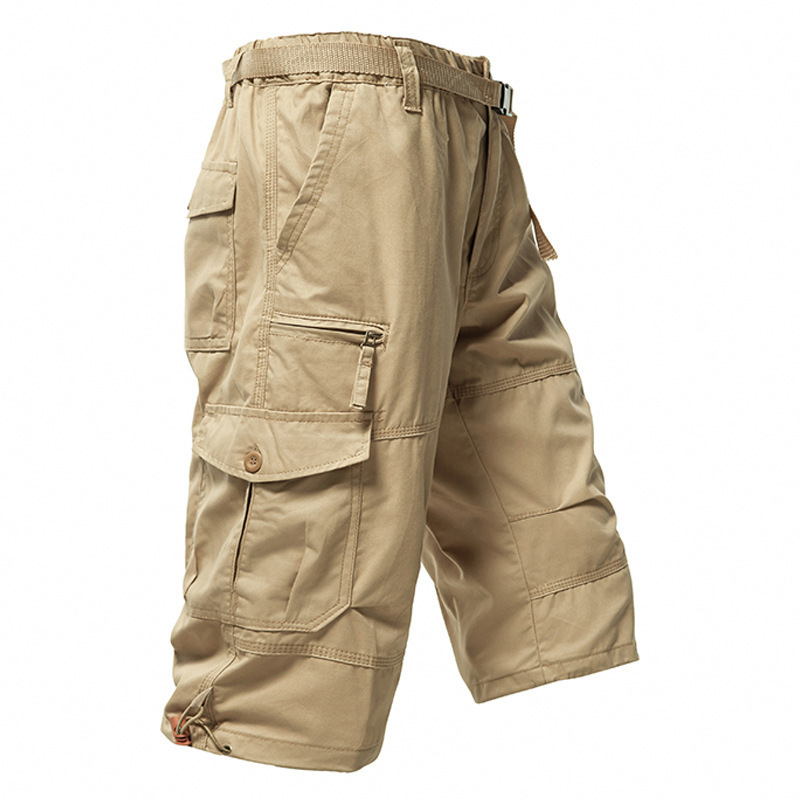 Men's Cotton 3/4 Pants Loose P - đánh giá và giá Men'S Fashion Loose Pants