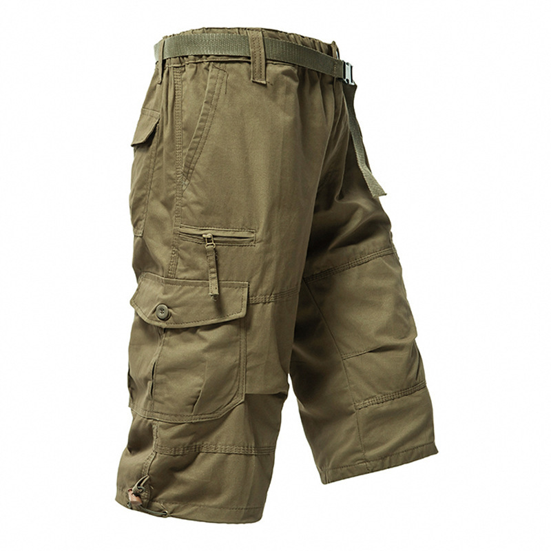 Men's Cotton 3/4 Pants Loose P - đánh giá và giá Men'S Fashion Loose Pants