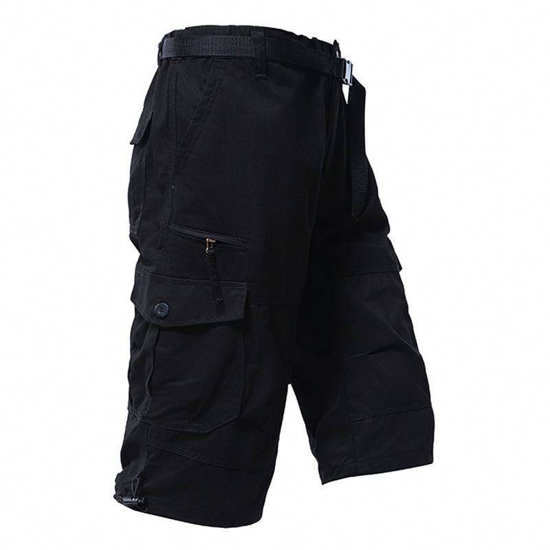 Men's Cotton 3/4 Pants Loose P - đánh giá và giá Men'S Fashion Loose Pants