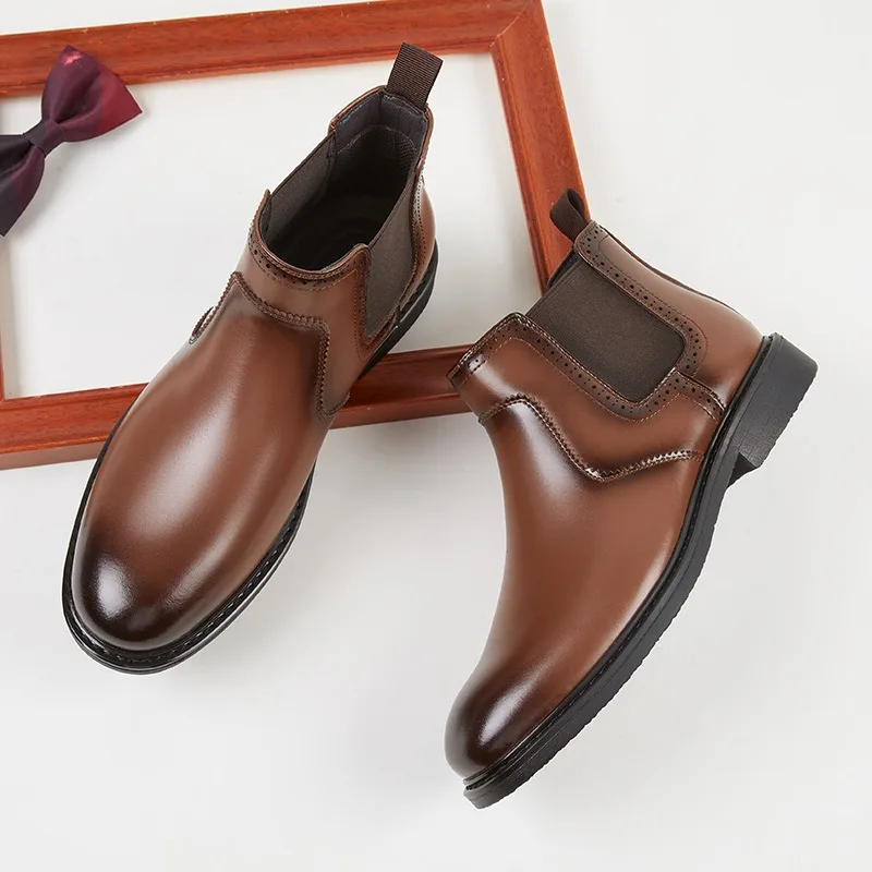 Vintage Mens Leather Oxford Bo - đánh giá và giá Men Fashion Vintage