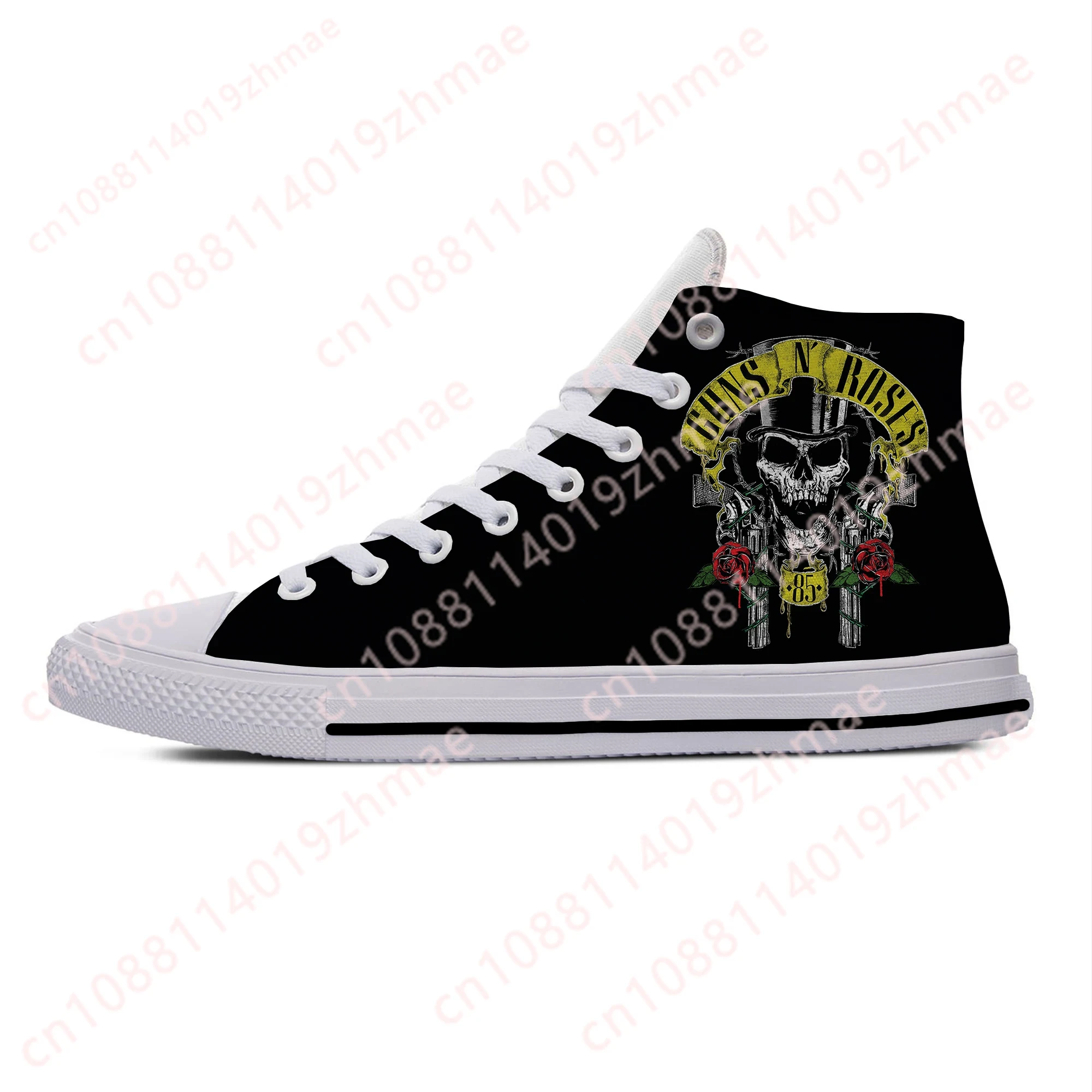 Hot 3D Guns N Rose Heavy Metal - đánh giá và giá Men'S Fashion Videos