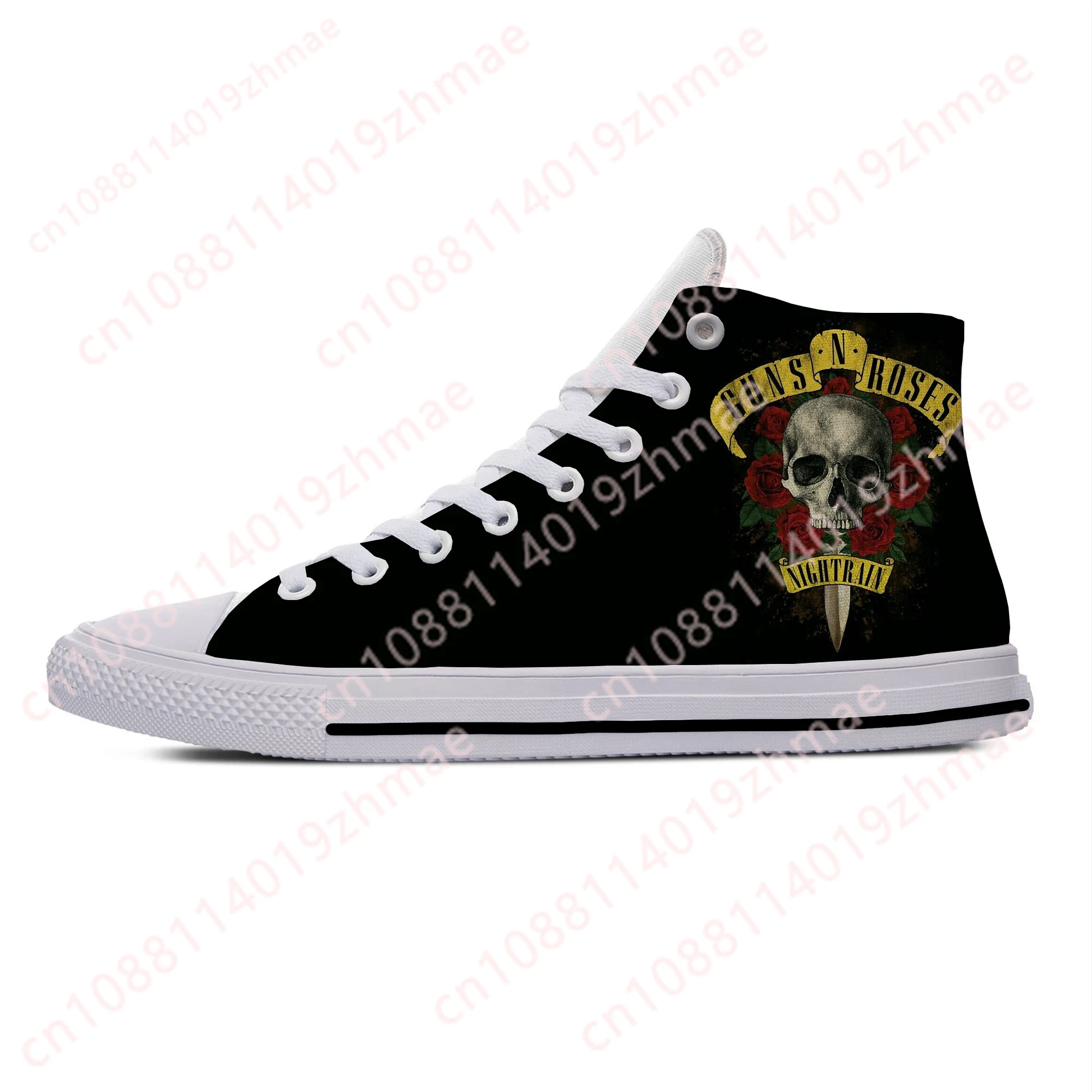 Hot 3D Guns N Rose Heavy Metal - đánh giá và giá Men'S Fashion Videos