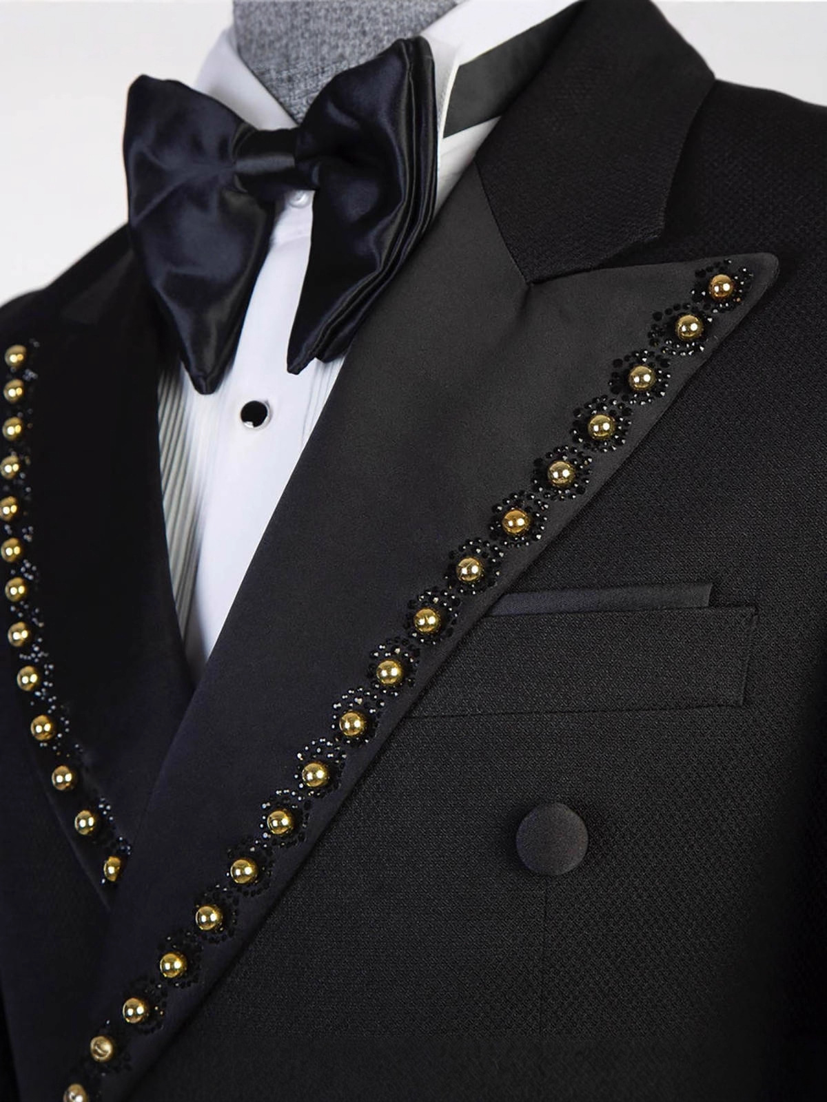 Double Breasted Beaded Formal  - đánh giá và giá Men'S Dress Pants Fashion