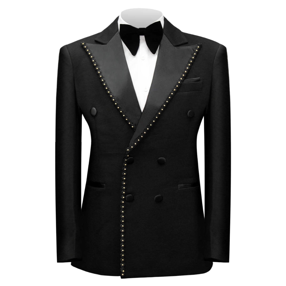 Double Breasted Beaded Formal  - đánh giá và giá Men'S Dress Pants Fashion