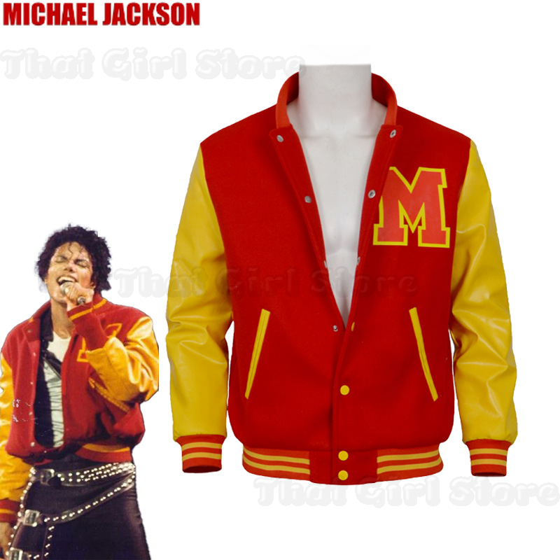 Men's Cosplay Jacket Michael J - đánh giá và giá Bomber Jacket Men