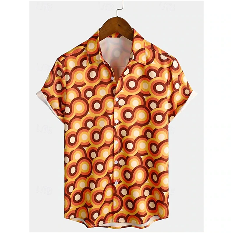 Retro Classic 70s Pattern Prin - đánh giá và giá Men'S Fashion 70S