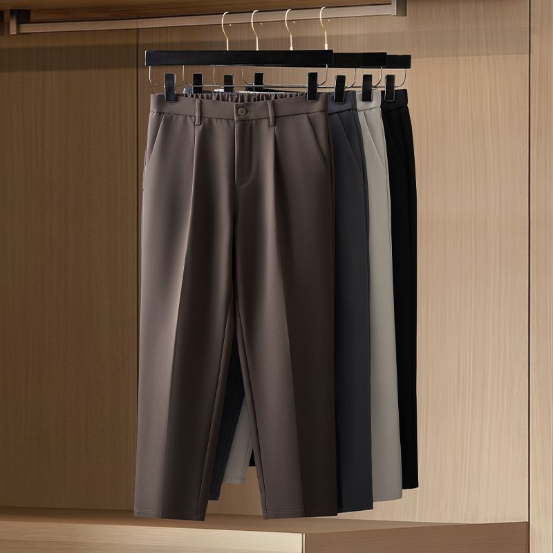 Men Slim Fit Suit Pants Spring - đánh giá và giá Men'S Dress Pants Fashion