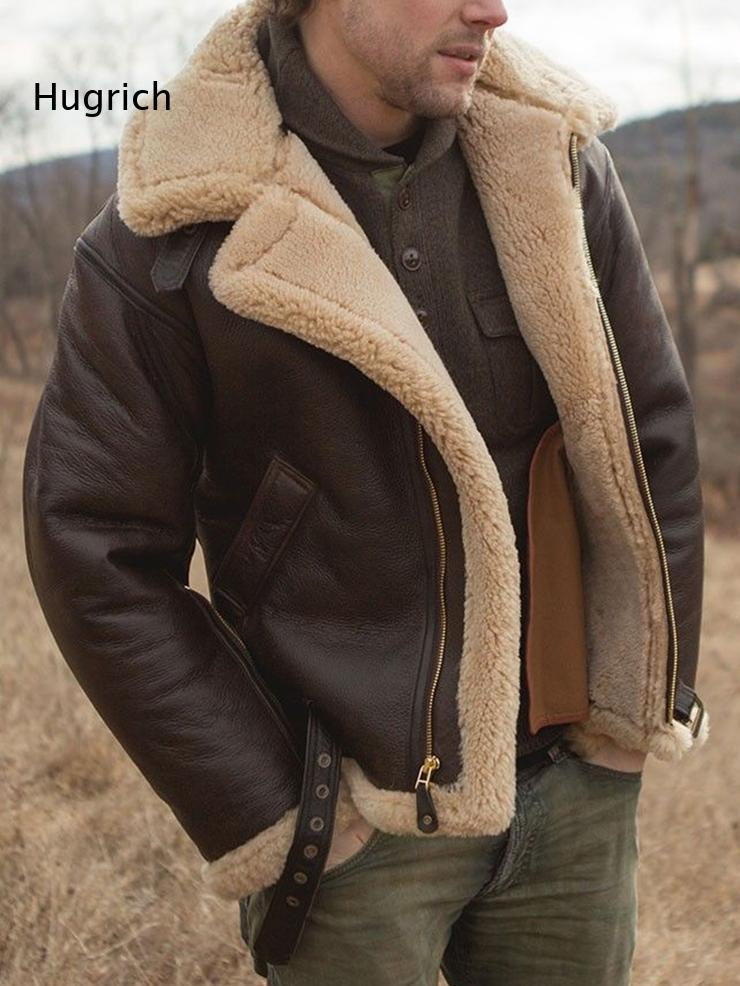 Men B3 Shearling Aviator Jacke - đánh giá và giá Bomber Jacket Men