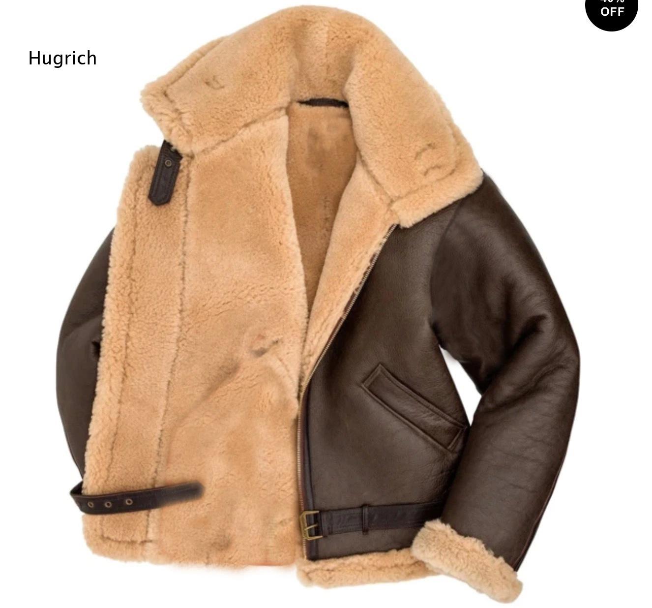Men B3 Shearling Aviator Jacke - đánh giá và giá Bomber Jacket Men