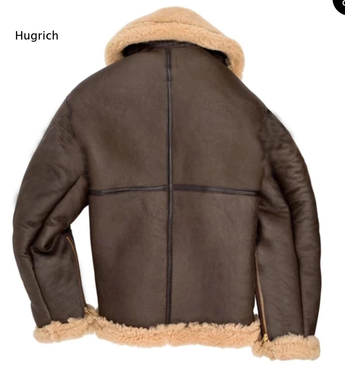 Men B3 Shearling Aviator Jacke - đánh giá và giá Bomber Jacket Men