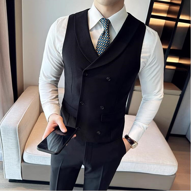 ( Vest + Pants) Men's Double-b - đánh giá và giá Men'S Dress Pants Fashion