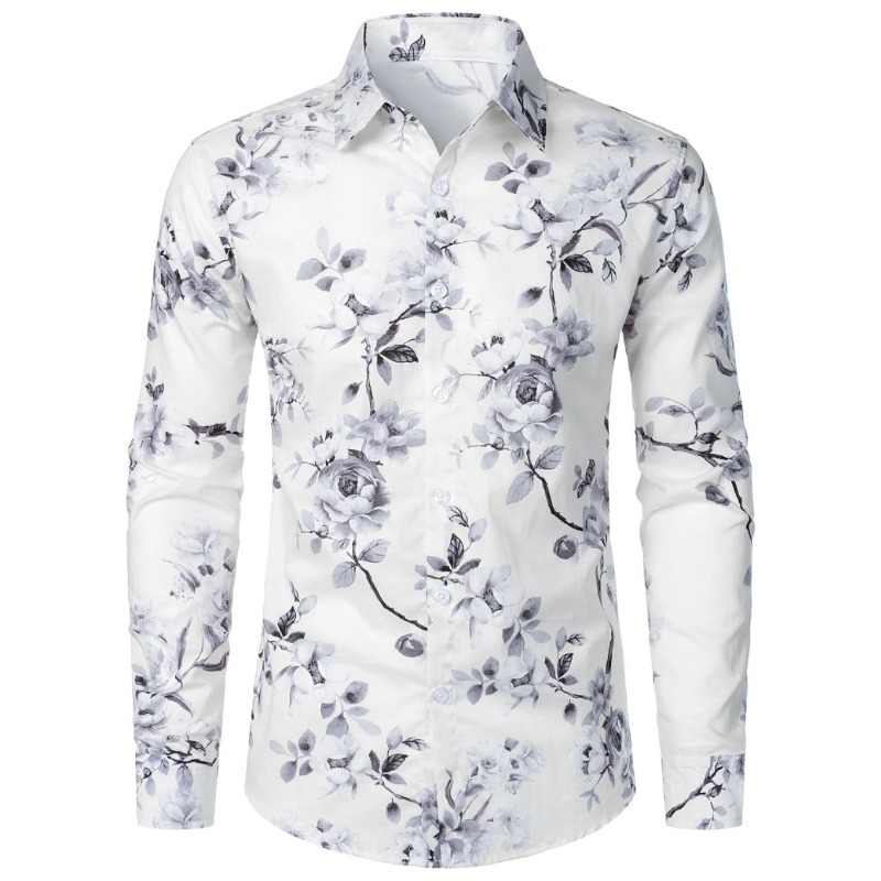 Men Retro 70s Hippie Floral Pr - đánh giá và giá Men'S Fashion 70S