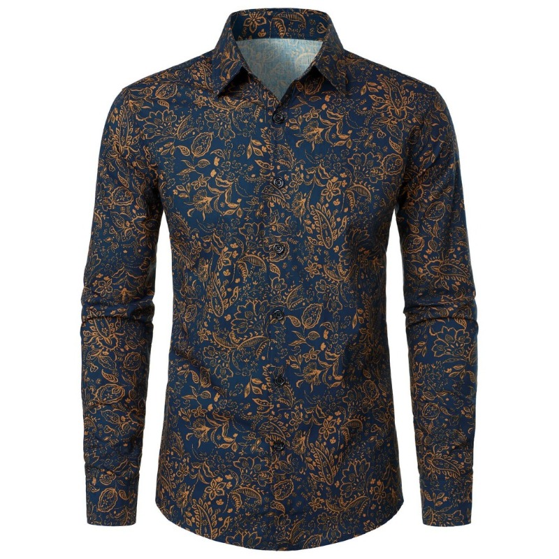 Men Retro 70s Hippie Floral Pr - đánh giá và giá Men'S Fashion 70S