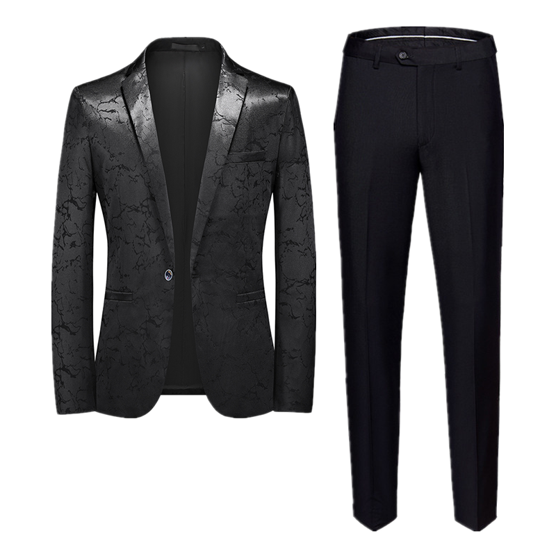 Summer New Men Wedding Suit 2  - đánh giá và giá Men'S Dress Pants Fashion