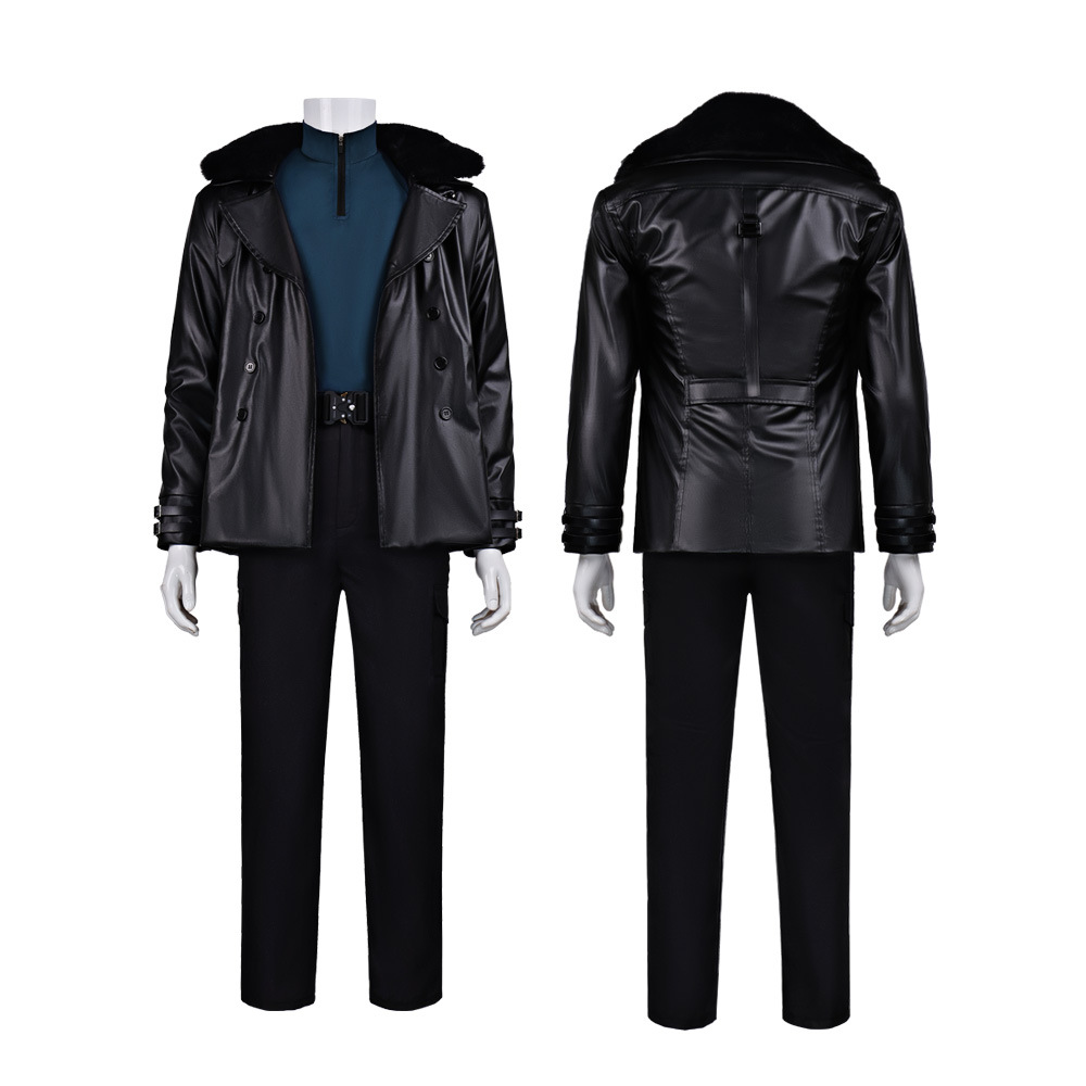 Game Leon Kennedy Re9 Evil Cos - đánh giá và giá Bomber Jacket Men