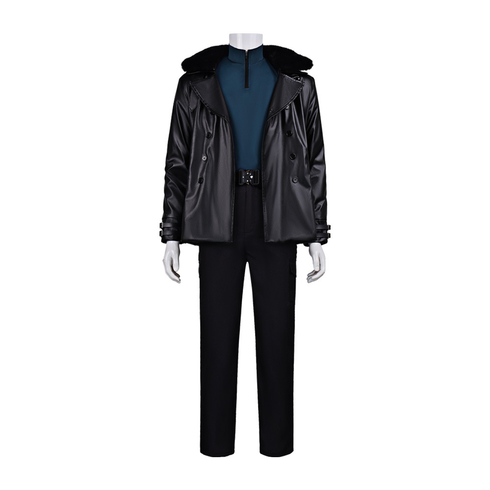 Game Leon Kennedy Re9 Evil Cos - đánh giá và giá Bomber Jacket Men
