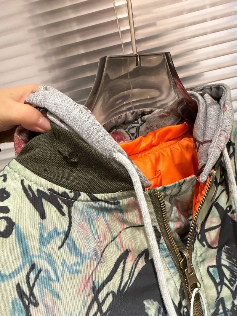 26 SS London Underground Art G - đánh giá và giá Bomber Jacket Men