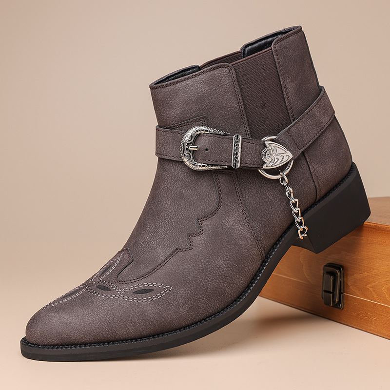 Fashion New Brand Retro Men's  - đánh giá và giá Men Fashion Vintage