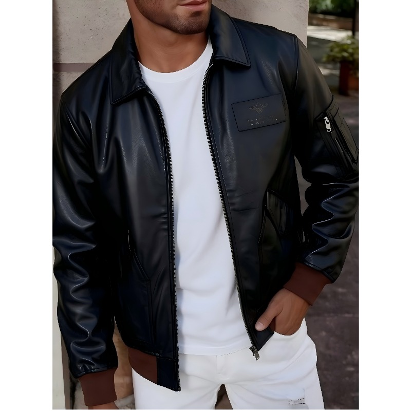 45P Vintage Aviator Flight Jac - đánh giá và giá Bomber Jacket Men