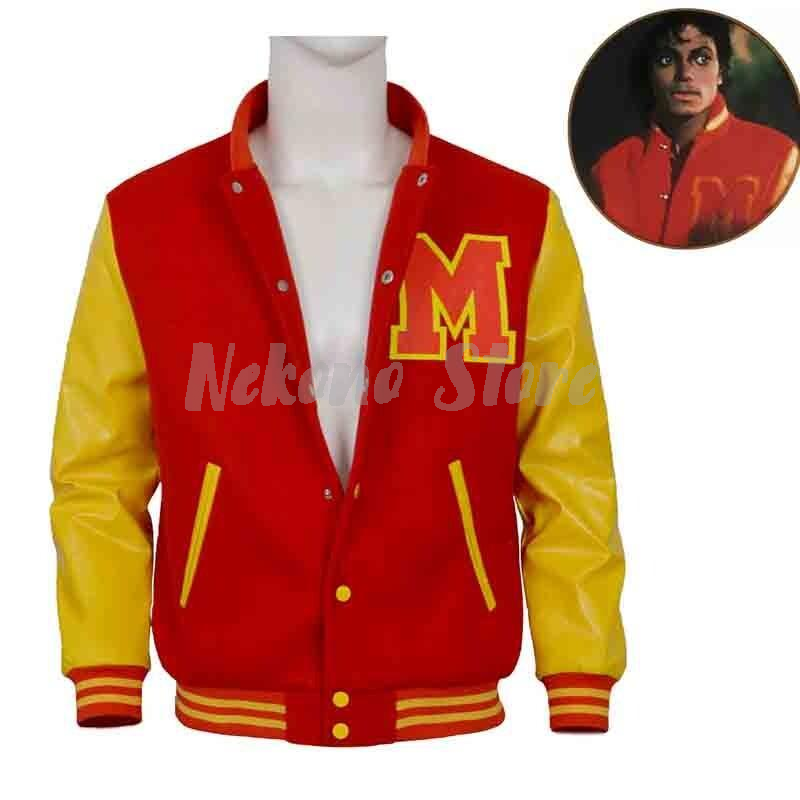 Michael Jackson Classic Retro  - đánh giá và giá Bomber Jacket Men