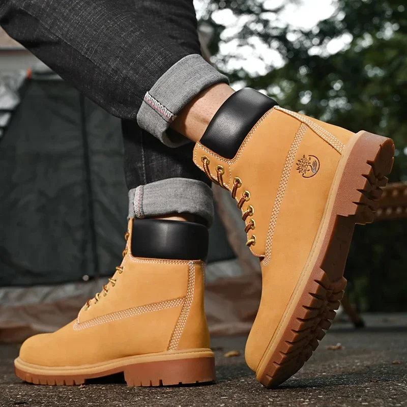 Boots Men High Top Boots High  - đánh giá và giá Men'S Fashion Videos