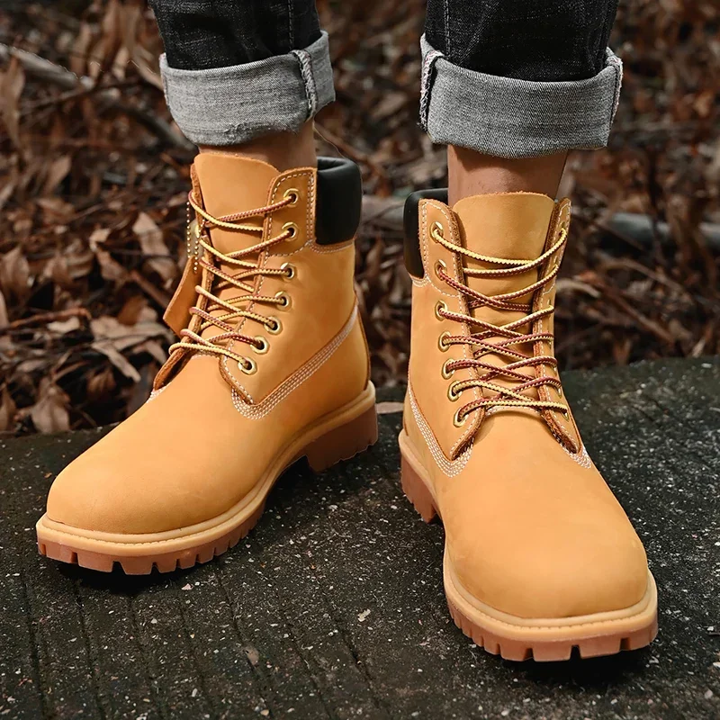 Boots Men High Top Boots High  - đánh giá và giá Men'S Fashion Videos