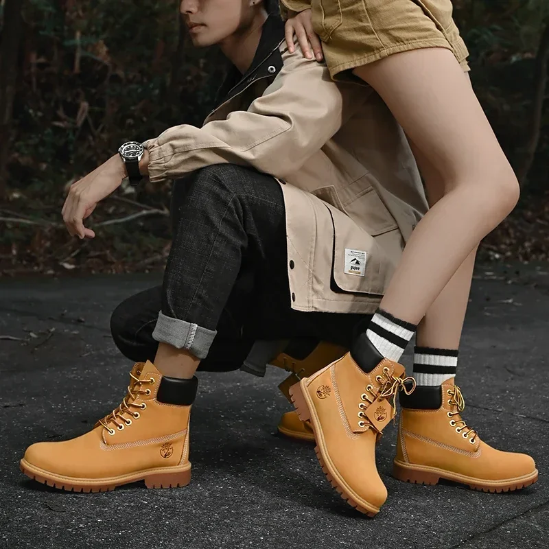 Boots Men High Top Boots High  - đánh giá và giá Men'S Fashion Videos